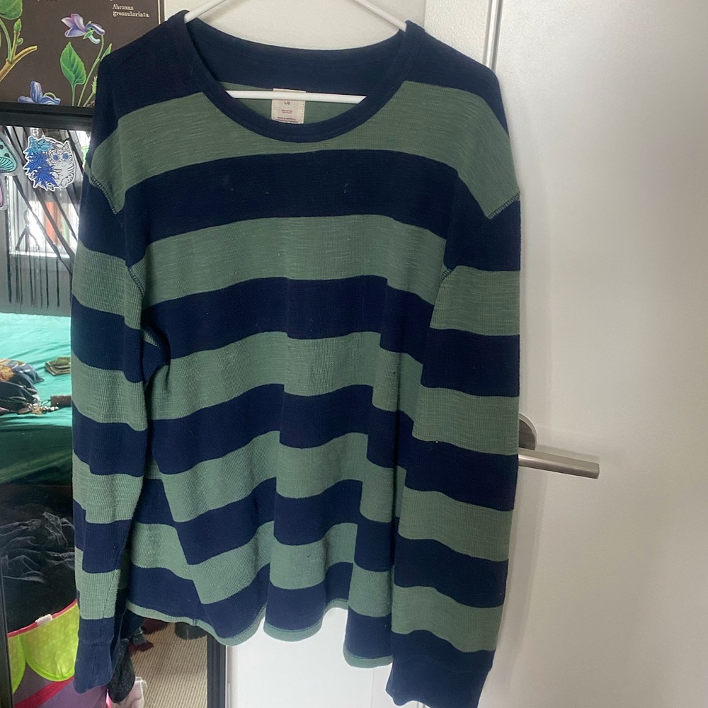 Tate Langdon Striped Sweater